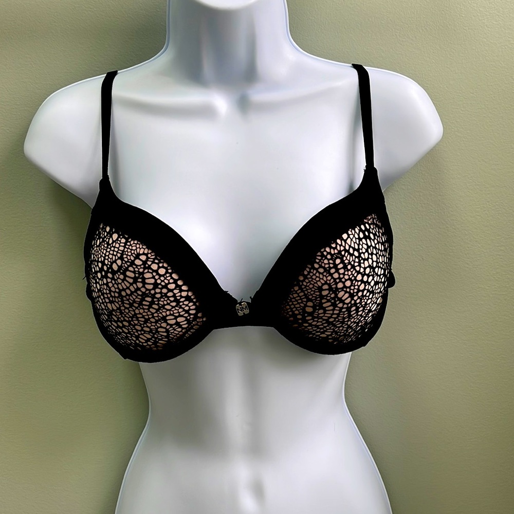 Nicole Miller Padded Push-up Bra
